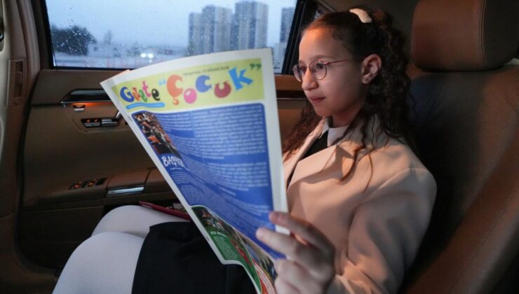 23 Nisan’da Çocukların Sesi Yükseliyor: Gazete Çocuk’un Yeni Sayısı Yayınlandı