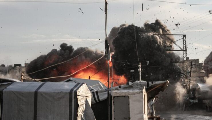 Gazze’deki Can Kaybı Artıyor: İsrail Saldırıları 72 Bin 549 Can Aldı