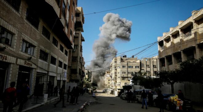 İsrail’in Gazze Saldırıları Ateşkese Rağmen Sürüyor: Can Kaybı 72 Bini Aştı