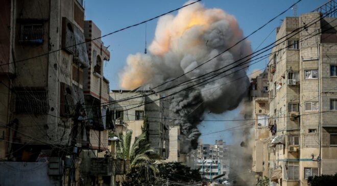 Gazze’de Kan Dökülmeye Devam Ediyor: Megazi Kampı’na Saldırıda 7 Filistinli Hayatını Kaybetti