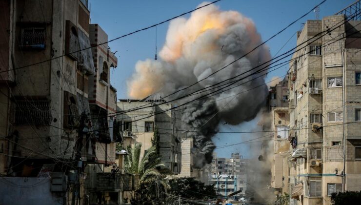 Gazze’de Kan Dökülmeye Devam Ediyor: Megazi Kampı’na Saldırıda 7 Filistinli Hayatını Kaybetti