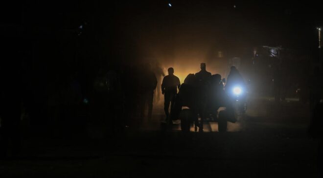 İsrail Ordusu’ndan Gazze’de Kanlı Saldırı: Çocuklar Dahil 5 Filistinli Hayatını Kaybetti