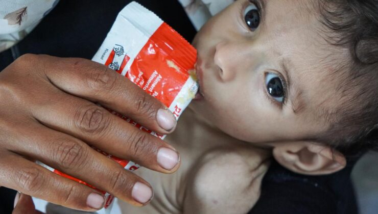 Gazze’de Bebek Maması Krizi: İsrail Ablukası Altında Yenidoğanlar Hayatta Kalma Mücadelesi Veriyor