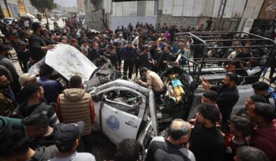 Gazze’de Kan Dökülüyor: İsrail Saldırıları 13 Filistinlinin Hayatına Mal Oldu, İçişleri Bakanlığı’ndan Kınama