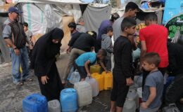 MSF Raporu: İsrail’in Gazze’ye Yönelik Su Ambargosu Soykırımın Parçası