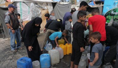 MSF Raporu: İsrail’in Gazze’ye Yönelik Su Ambargosu Soykırımın Parçası