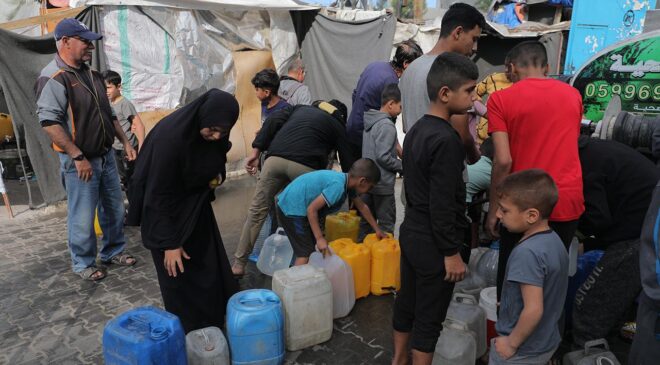 MSF Raporu: İsrail’in Gazze’ye Yönelik Su Ambargosu Soykırımın Parçası