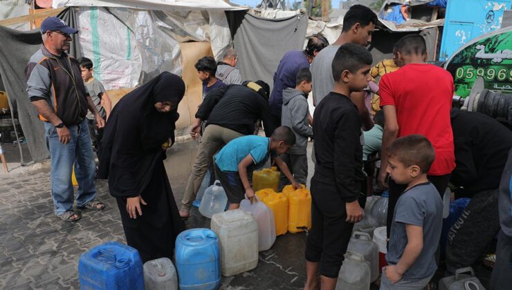 Gazze’de Su Krizi Derinleşiyor: İsrail Saldırıları ve Abluka, Filistinlilerin Yaşamını Tehdit Ediyor