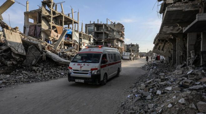 Gazze’de Bir Baba Daha İsrail Ateşiyle Hayatını Kaybetti: Han Yunus’ta Yaşanan Acı Olay
