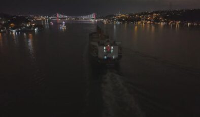 İstanbul Boğazı’nda Gemi Trafiği Durdu: Arızalanan Barbados Bayraklı Gemide Kurtarma Çalışmaları Başladı