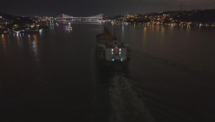 İstanbul Boğazı’nda Gemi Trafiği Durdu: Arızalanan Barbados Bayraklı Gemide Kurtarma Çalışmaları Başladı