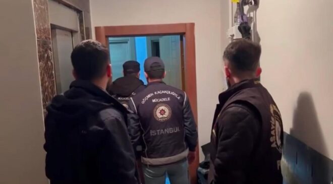 İstanbul’da Sahte İkamet İzni Operasyonu: 51 Gözaltı, 441 Kişinin İzni İptal Ediliyor