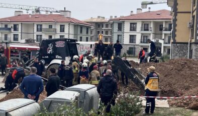 Manisa’da Kanalizasyon Çalışmasında Göçük: Bir İşçi Hayatını Kaybetti