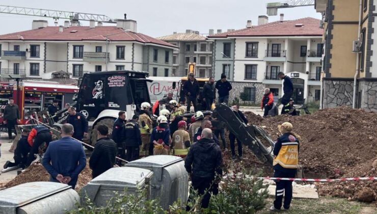 Manisa’da Kanalizasyon Çalışmasında Göçük: Bir İşçi Hayatını Kaybetti