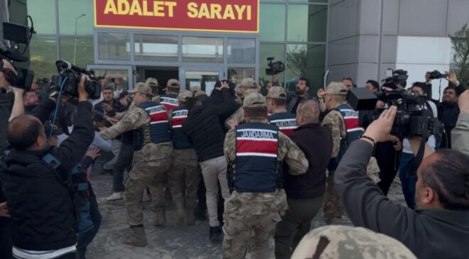 Gülistan Doku Soruşturmasında Gözaltına Alınan 7 Şüpheli Adliyede: Anne Fenalık Geçirdi