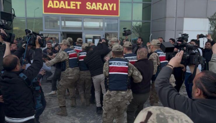 Gülistan Doku Soruşturmasında Gözaltına Alınan 7 Şüpheli Adliyede: Anne Fenalık Geçirdi