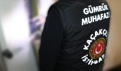 Kapıkule’de Milyonluk Kaçakçılık Operasyonu: 33 Milyon TL Değerinde Kaçak Eşya Ele Geçirildi