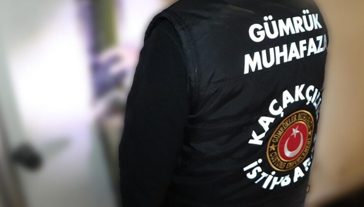 Kapıkule’de Milyonluk Kaçakçılık Operasyonu: 33 Milyon TL Değerinde Kaçak Eşya Ele Geçirildi