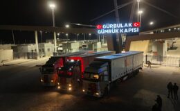 Van’dan İran’a Yardım Eli: Tıbbi Malzemelerle Dolu 3 Tır Sınırı Geçti