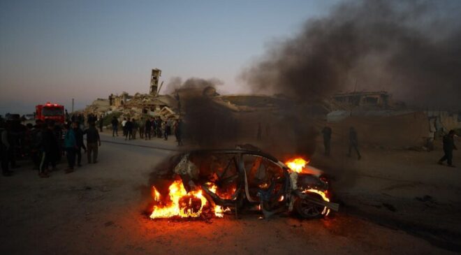 Gazze’de Ulaşım Felaketi: İsrail Saldırıları Araçların Yüzde 80’ini Kullanılamaz Hale Getirdi