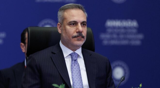 Hakan Fidan’dan İngiltere Ziyareti: Kritik Bölgesel Konular ve İkili İlişkiler Masada