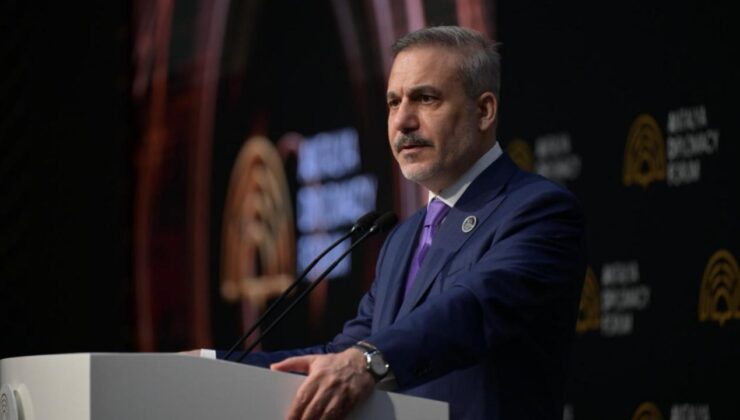 Bakan Fidan: Antalya Diplomasi Forumu Eşine Az Rastlanır Bir Diyalog ve Çözüm Zemini