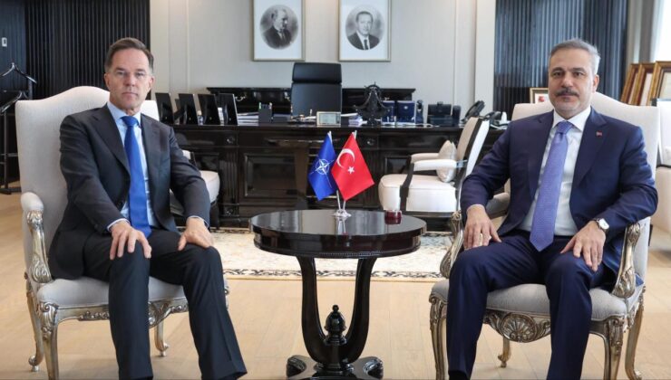 Son Dakika: Dışişleri Bakanı Hakan Fidan, NATO Genel Sekreteri Mark Rutte ile Görüştü