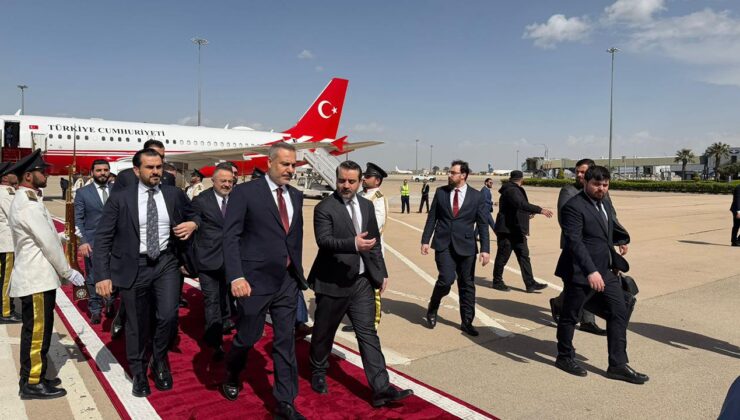 Son Dakika: Dışişleri Bakanı Hakan Fidan’dan Suriye’ye Ziyaret: Kritik Görüşmeler ve Bölgesel Gelişmeler Masada