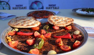 Hatay’ın Coğrafi İşaretli Lezzetleri Antakya’da Tanıtıldı: Hedef Marka Şehir