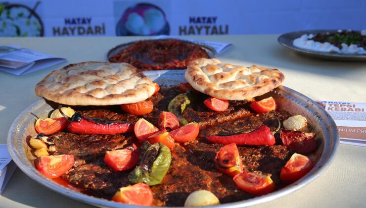 Hatay’ın Coğrafi İşaretli Lezzetleri Antakya’da Tanıtıldı: Hedef Marka Şehir