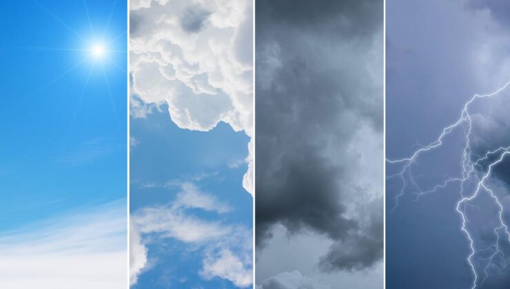 Hafta Sonu Hava Durumu: Yağmur, Fırtına ve Sıcaklık Düşüşü Kapıda!