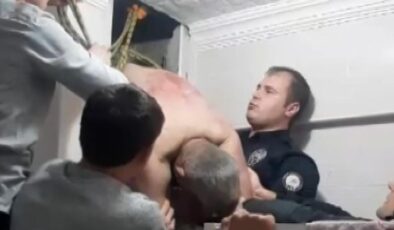 Boşanma Aşamasındaki Eşin Evine Gizlice Girmeye Çalışırken Havalandırmada Sıkıştı: Şoke Eden Olay Yerköy’de Yaşandı