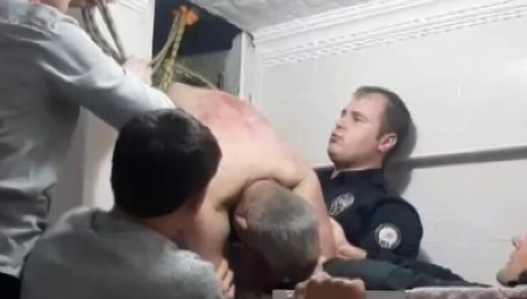 Boşanma Aşamasındaki Eşin Evine Gizlice Girmeye Çalışırken Havalandırmada Sıkıştı: Şoke Eden Olay Yerköy’de Yaşandı