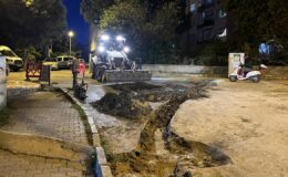 İstanbul’da Savaş Mirası: Akşemsettin’de Kazıda Havan Topu Mermisi Bulundu