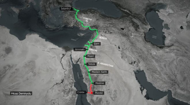 Suudi Arabistan ve Türkiye Arasında Yeni Demir Yolu Köprüsü: Yıl Sonuna Kadar Tamamlanacak Ortak Çalışmalar