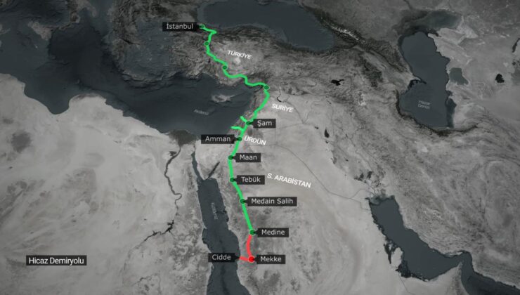Suudi Arabistan ve Türkiye Arasında Yeni Demir Yolu Köprüsü: Yıl Sonuna Kadar Tamamlanacak Ortak Çalışmalar