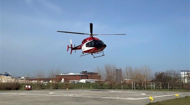 Türkiye’de Heliport Sayısı Artıyor: Hava Taksi ve Afet Yönetimi Odaklı Gelişmeler