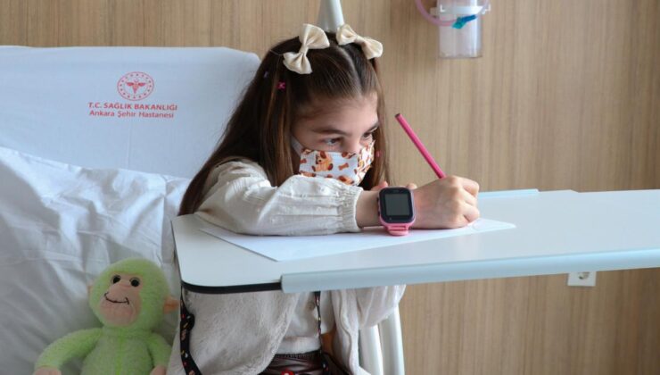 10 Yaşındaki Hira Ceylan’ın Hayata Tutunuşu: Kalp Nakliyle Gelen Yeni Bir Başlangıç