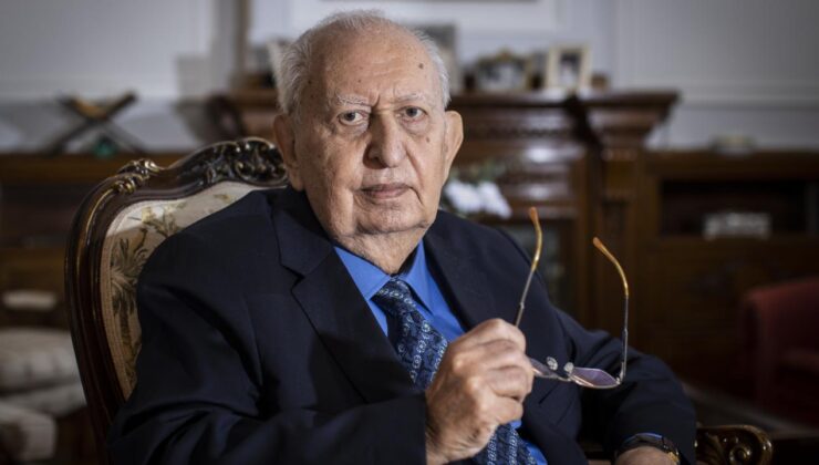 Son Dakika: Eski TBMM Başkanı Hüsamettin Cindoruk Vefat Etti