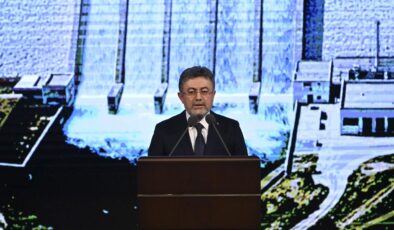 Bakan Yumaklı’dan Su Yönetimi Vurgusu: Geleceğin Teminatını İnşa Ediyoruz