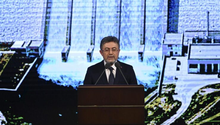 Bakan Yumaklı’dan Su Yönetimi Vurgusu: Geleceğin Teminatını İnşa Ediyoruz