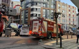 Veliefendi’de İnşaat Faciası: Beton Dökümü Sırasında Yandaki Binanın Duvarı Çöktü!