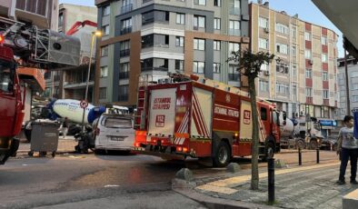 Veliefendi’de İnşaat Faciası: Beton Dökümü Sırasında Yandaki Binanın Duvarı Çöktü!