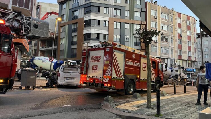 Veliefendi’de İnşaat Faciası: Beton Dökümü Sırasında Yandaki Binanın Duvarı Çöktü!
