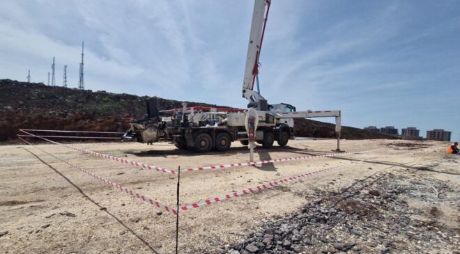 Diyarbakır’da Hastane İnşaatında Faci: Beton Pompasının Temasıyla İşçi Hayatını Kaybetti