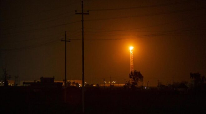 Irak’taki Petrol Tesislerine Saldırı: Can Kaybı Yok, Güvenlik Uyarısı