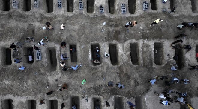 İran’daki Saldırılarda Bilançosu Ağırlaşıyor: 3 Binden Fazla Kişi Hayatını Kaybetti, Cesetlerin Yüzde 40’ı Tanınmaz Halde