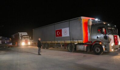 Türkiye’den İran’a Şifa Eli: 6 Tırlık Tıbbi Yardım Konvoyu Yola Çıkıyor