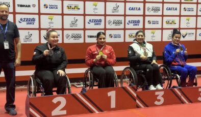 Milli Para Masa Tenisçi İrem Oluk’tan Sao Paulo’da Altın Madalya: Şampiyonluk Türkiye’ye!