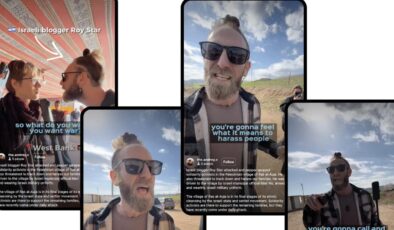 TikTok, Batı Şeria’daki İşgalci Şiddeti Belgeleyen Videoların Ardından Hesapları Kapattı: Etnik Temizlik TikTok’ta Canlı Yayınlanıyor